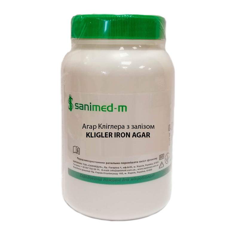 Агар Кліглера з залізом, Sanimed-m